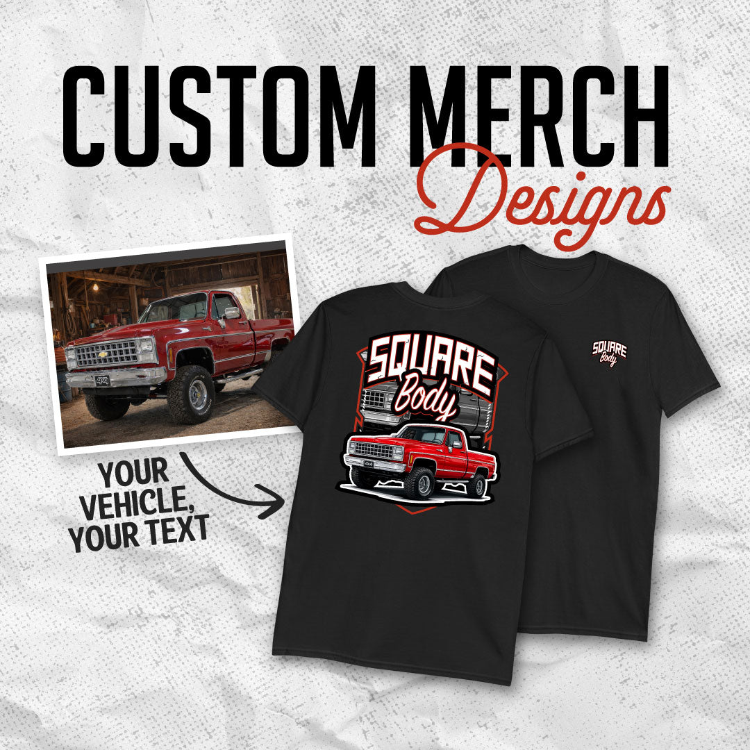 Custom Merch Design