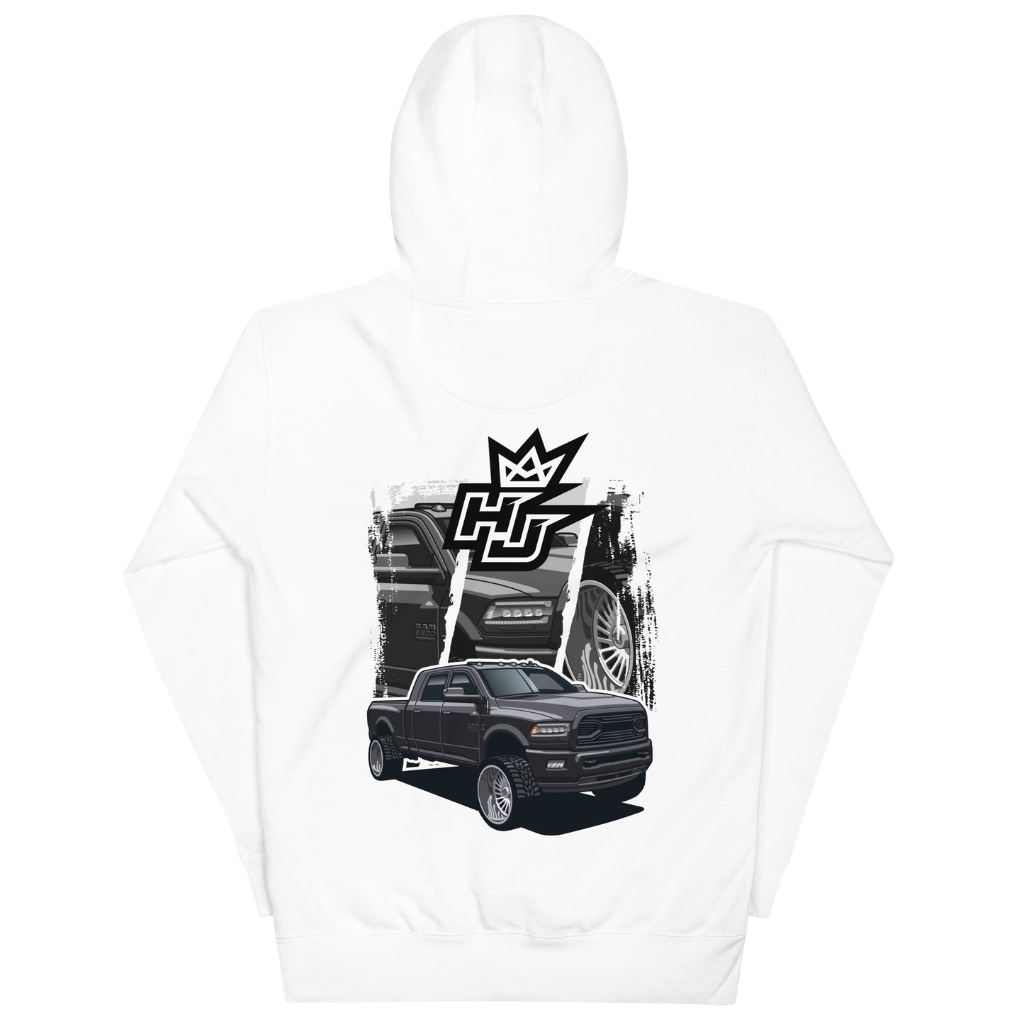 Hailey Jones Truck Hoodie