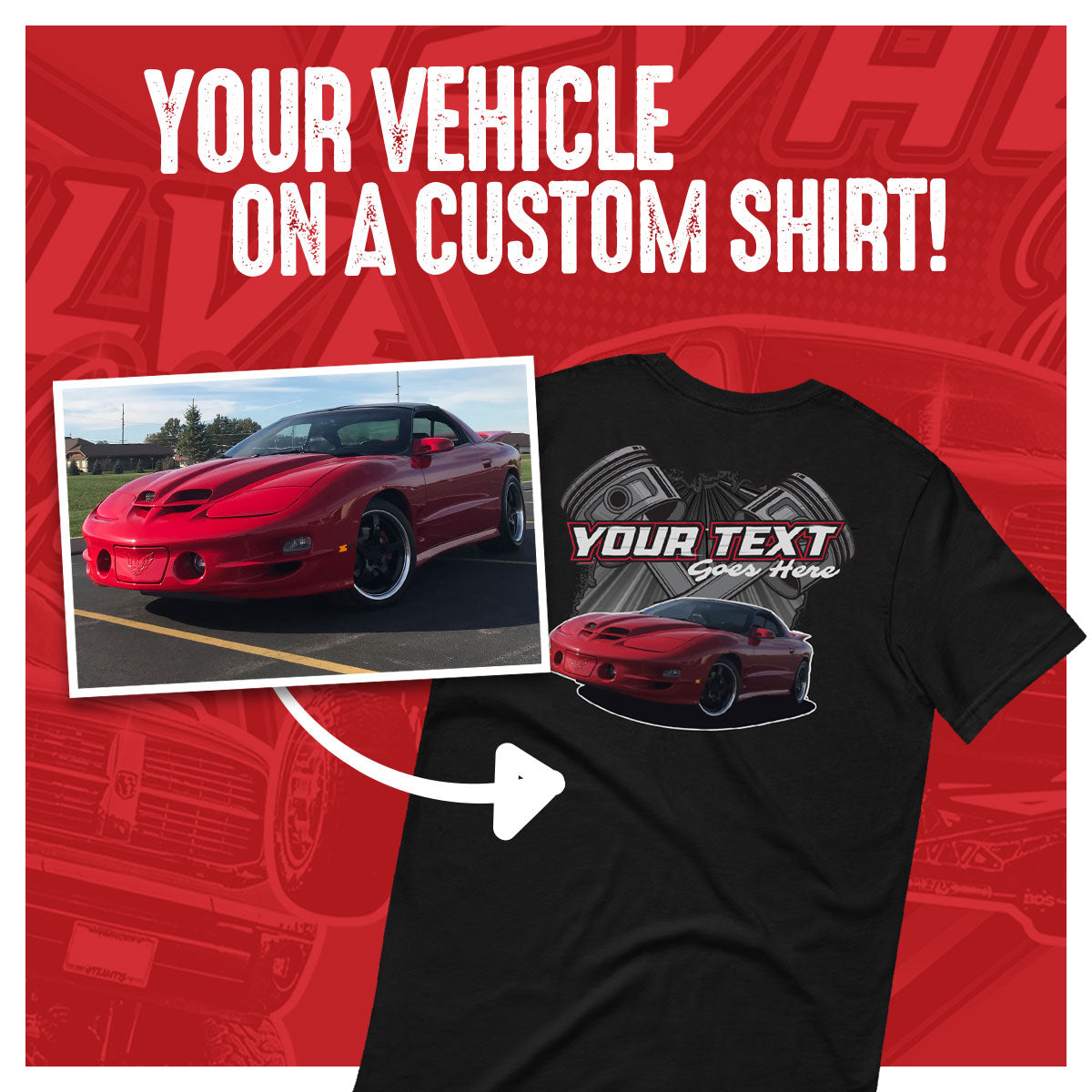 Custom | Vehicle T-Shirt