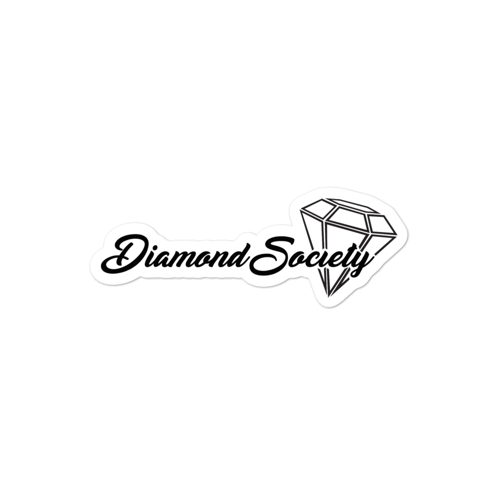 Diamond Society Sticker