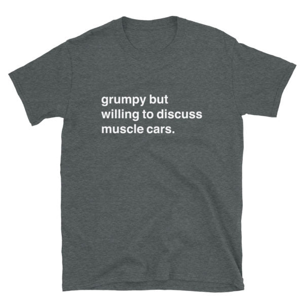 Grumpy Mens