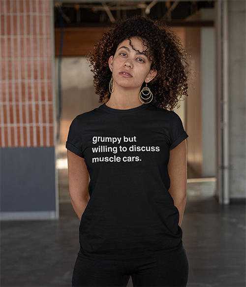 Grumpy Womens