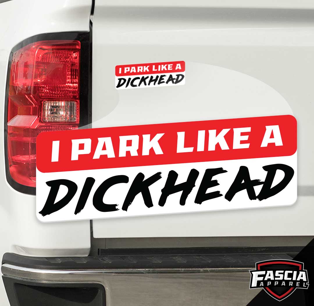 Prank Parking Sticker