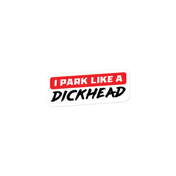 Prank Parking Sticker