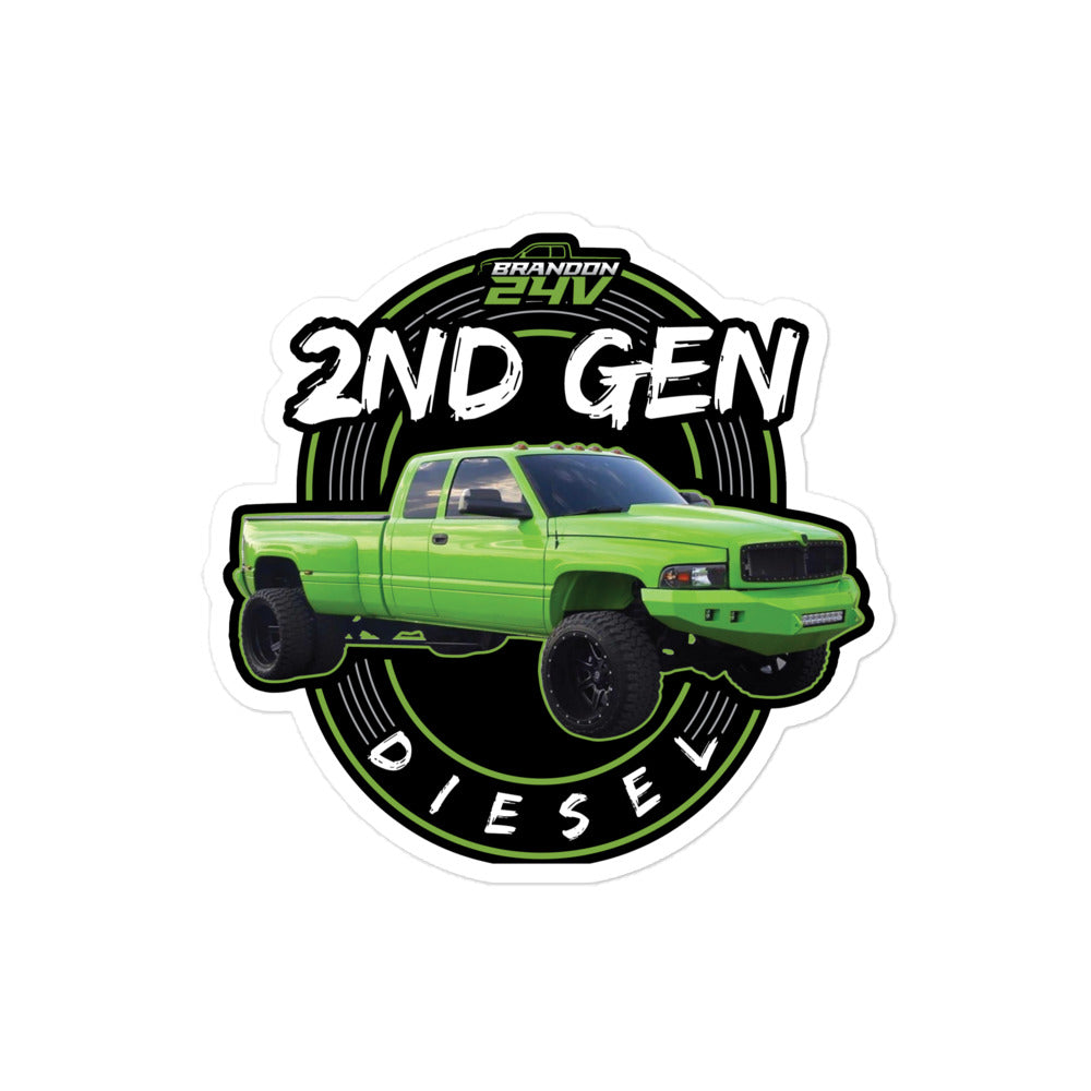 Brandon24V 2nd Gen Sticker