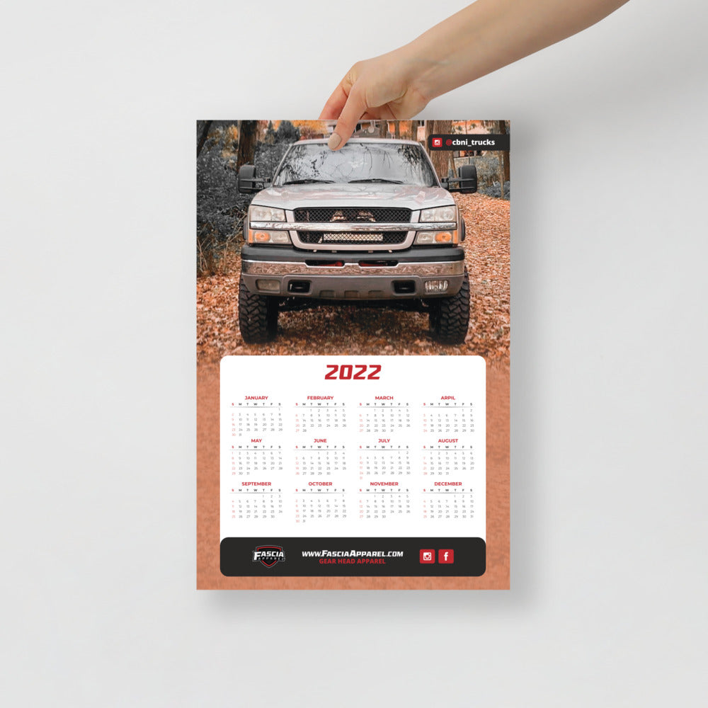 Custom Poster cbni_trucks