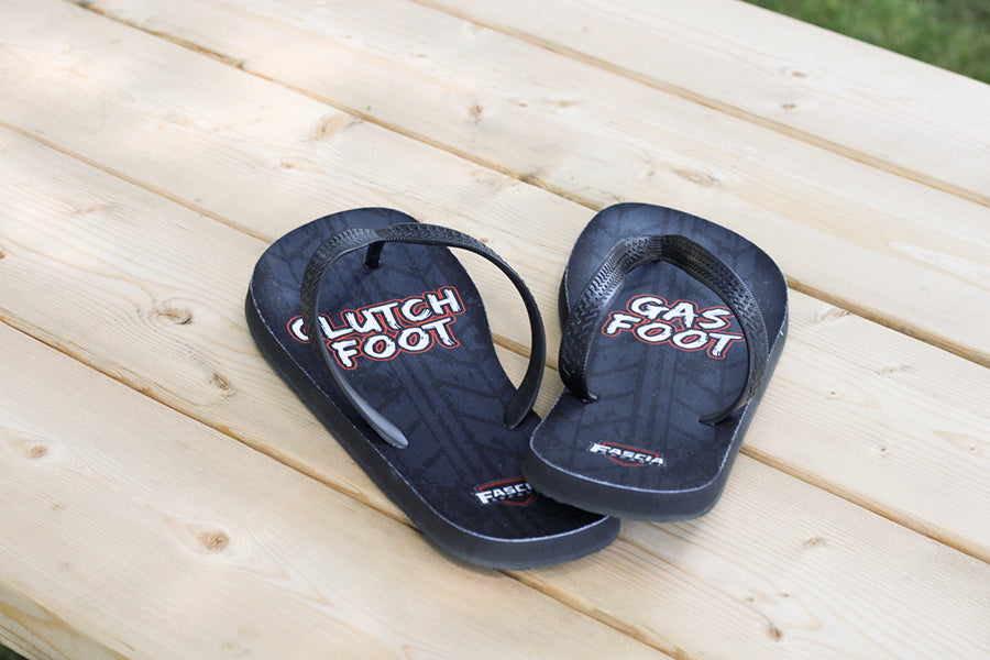 Gas/Clutch Flip Flops