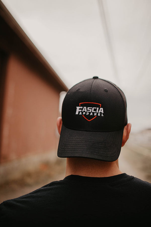 Fascia Apparel Mesh Back Cap