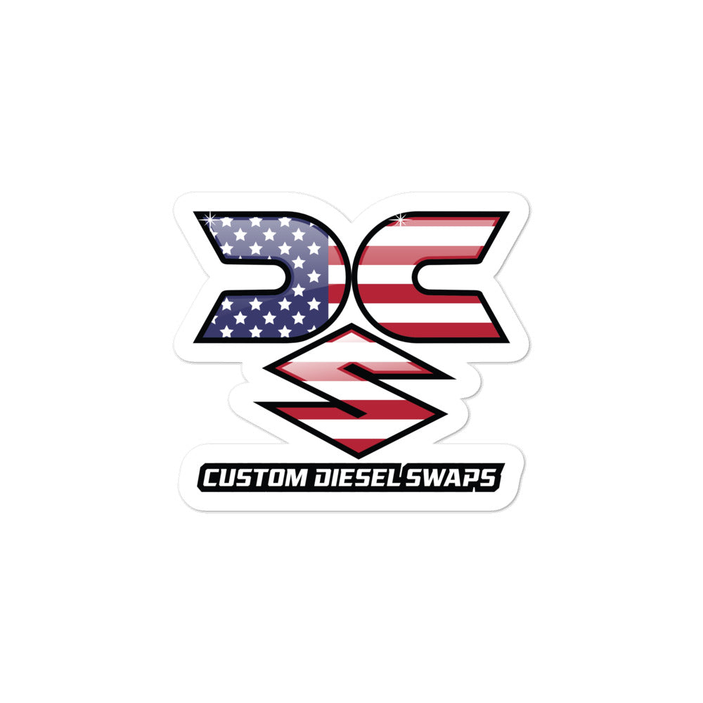 Custom Diesel Swap Sticker