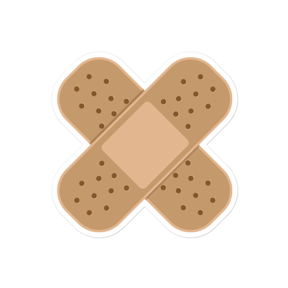Vehicle Bandage Sticker