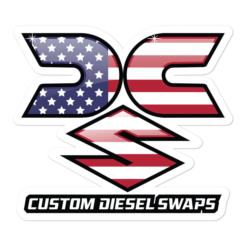 Custom Diesel Swap Sticker