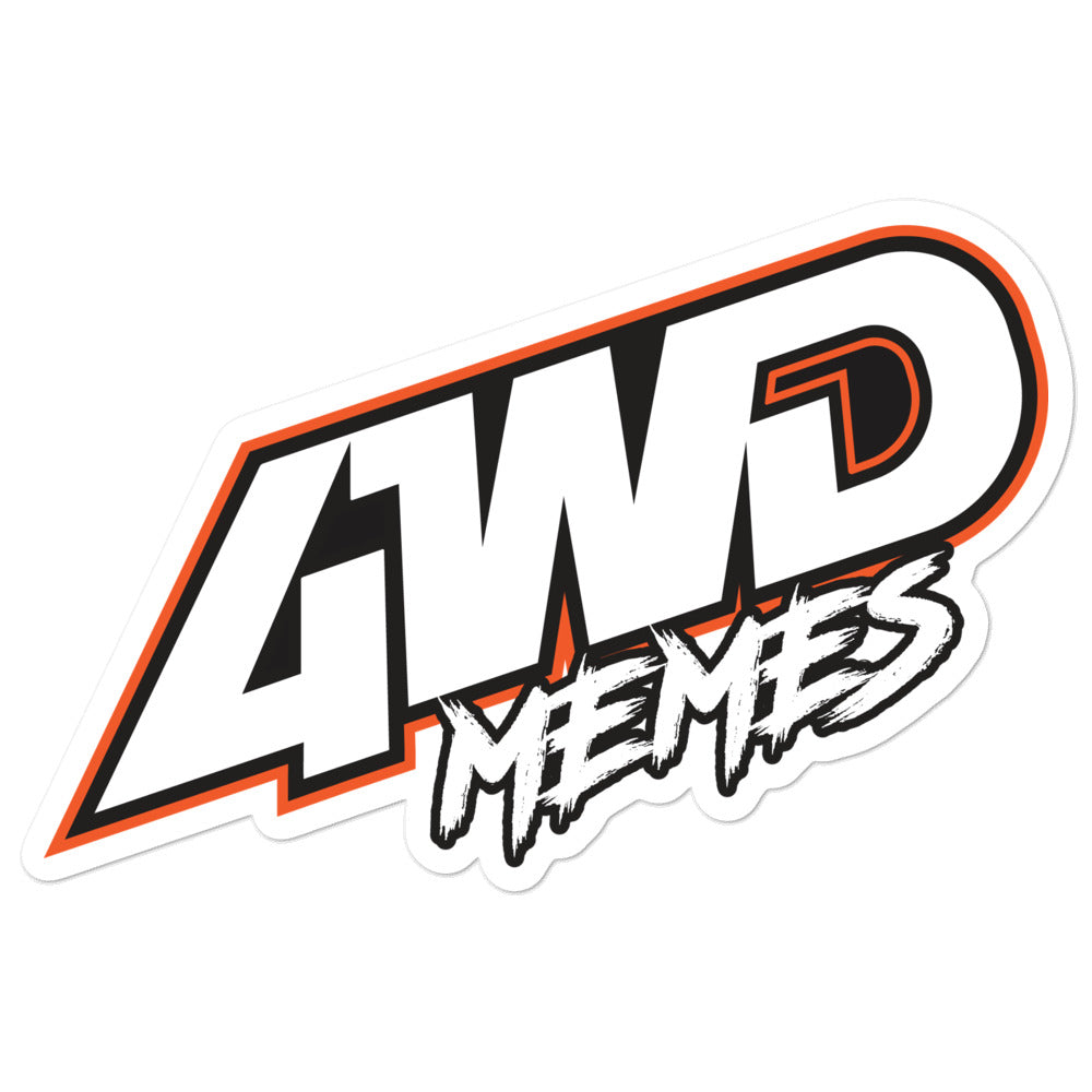 4WD Memes Sticker