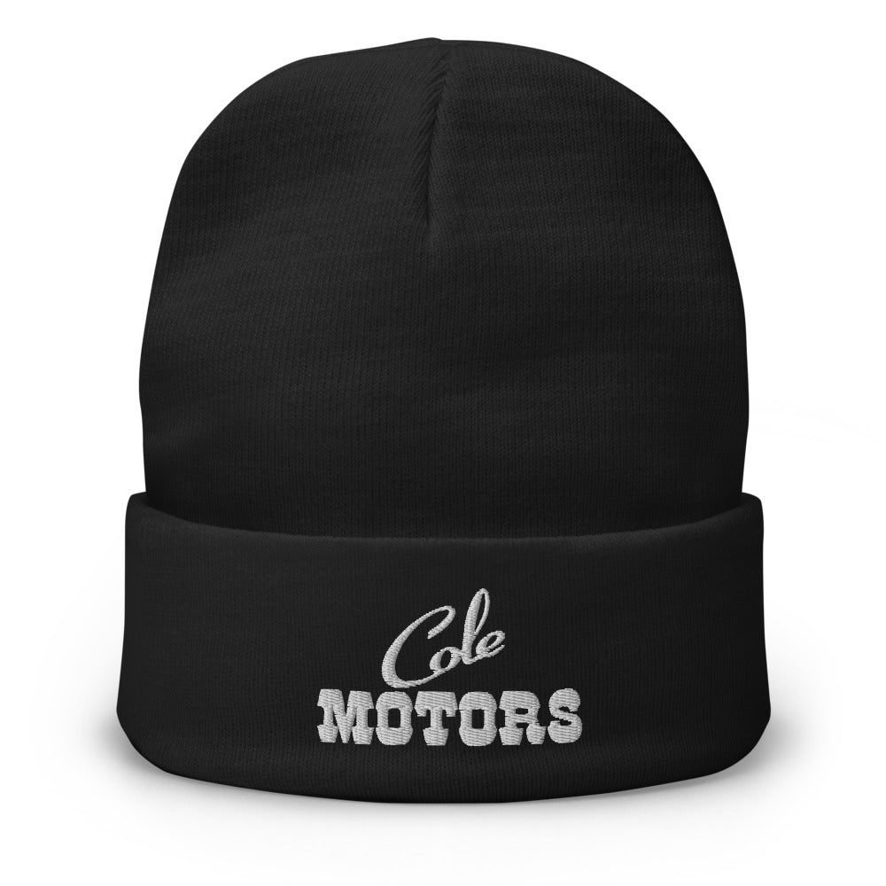 Cole Motors Beanie