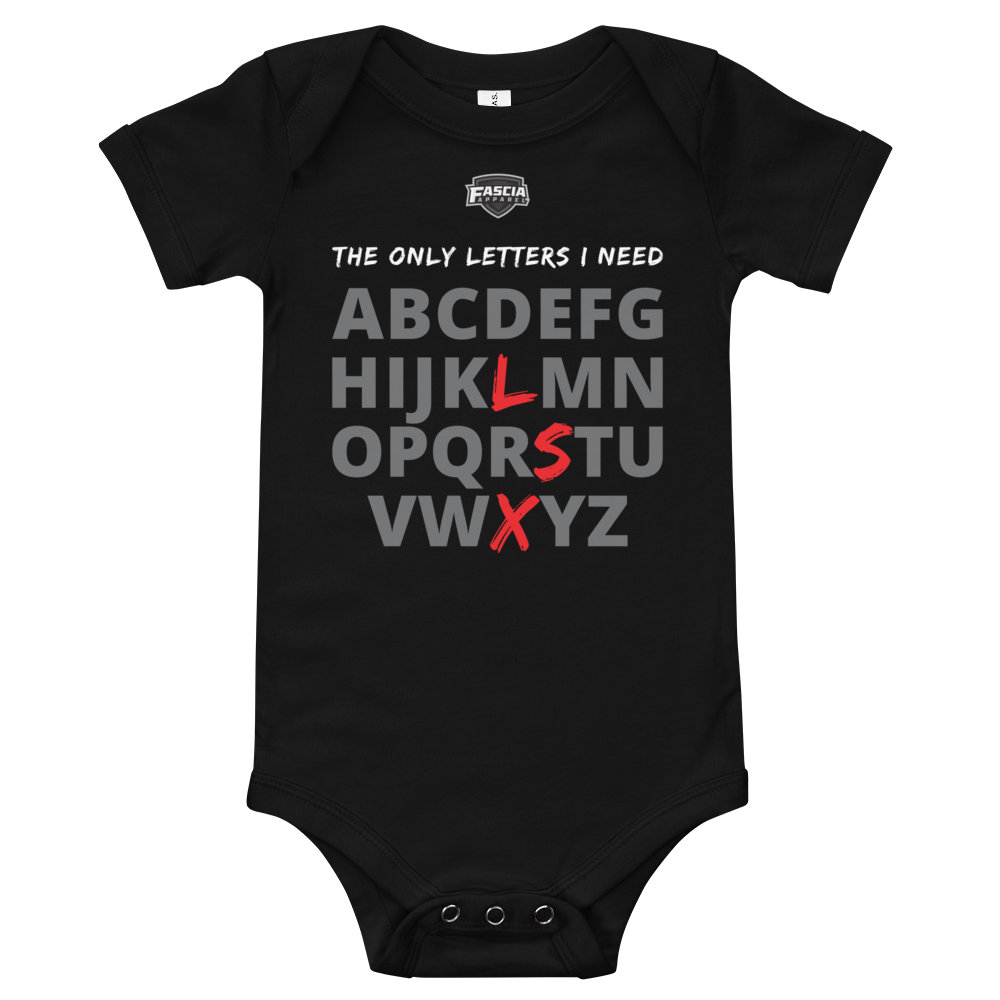 LSX ABC's Onesie
