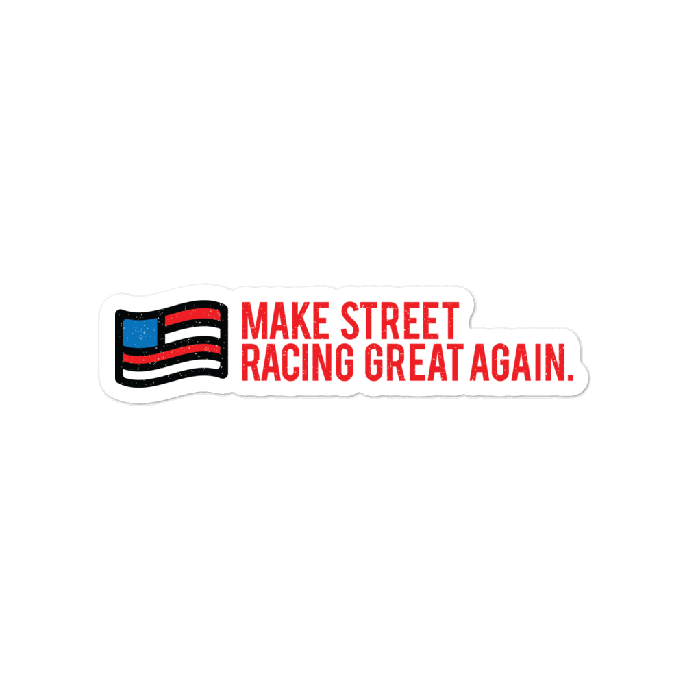 Make Street Racing Great