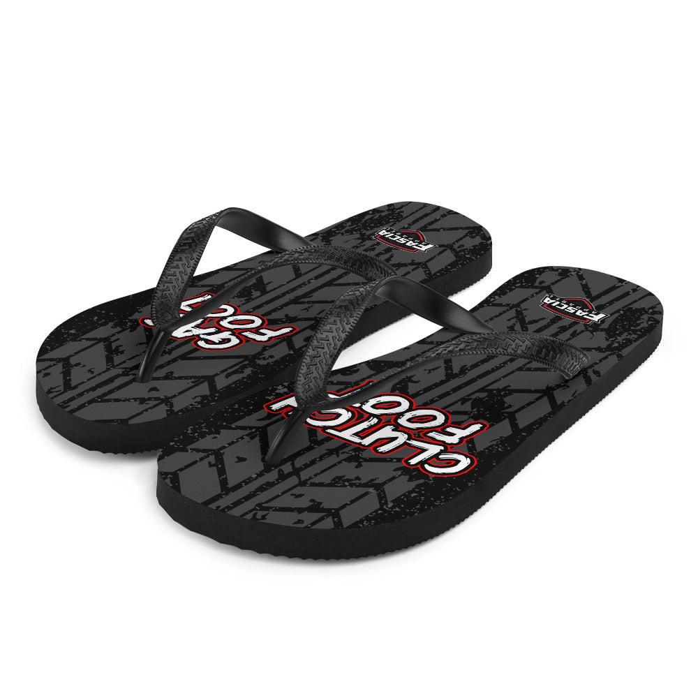 Gas/Clutch Flip Flops