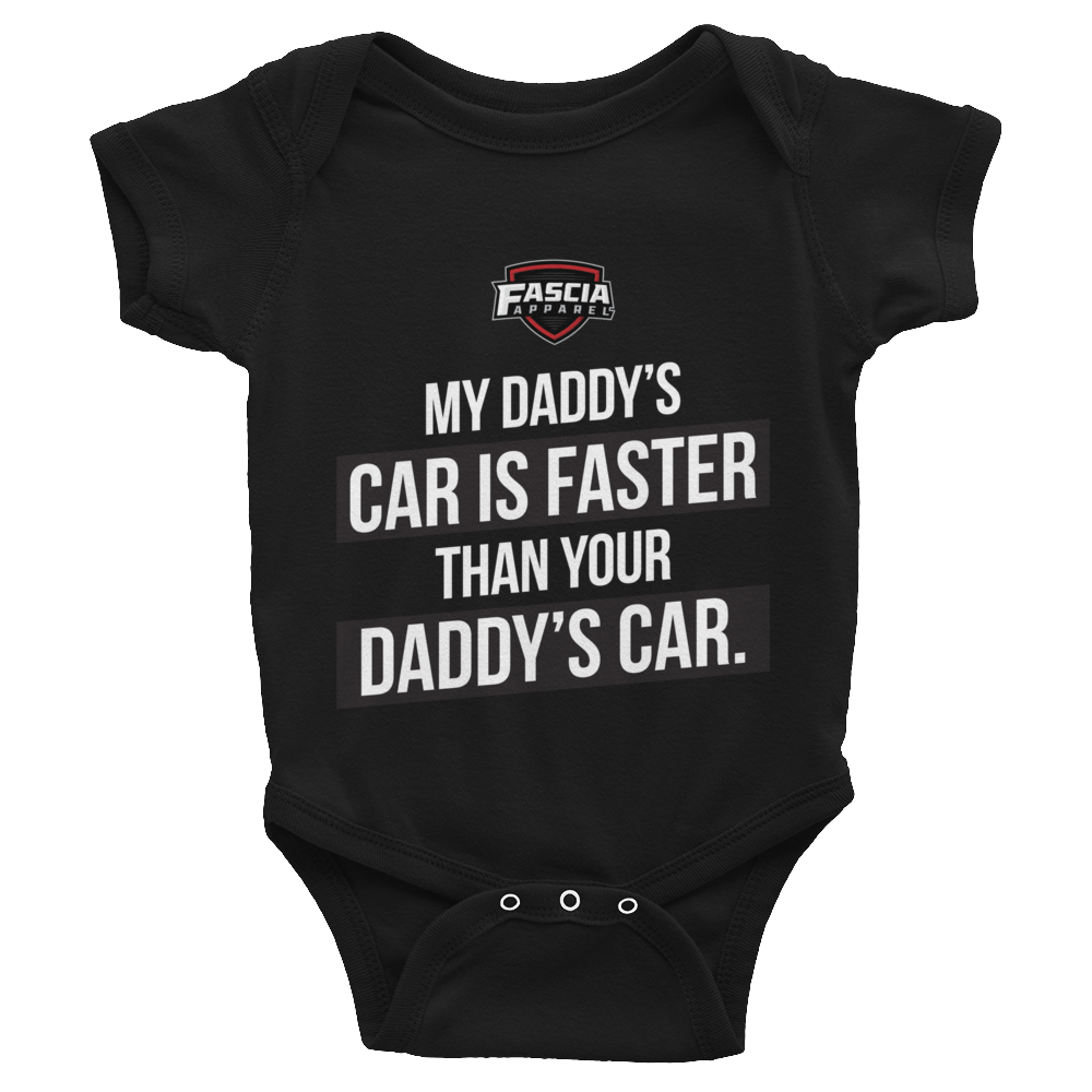 My Daddy's Car Is Faster