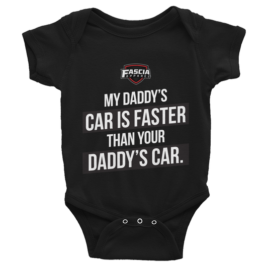 My Daddy's Car Is Faster