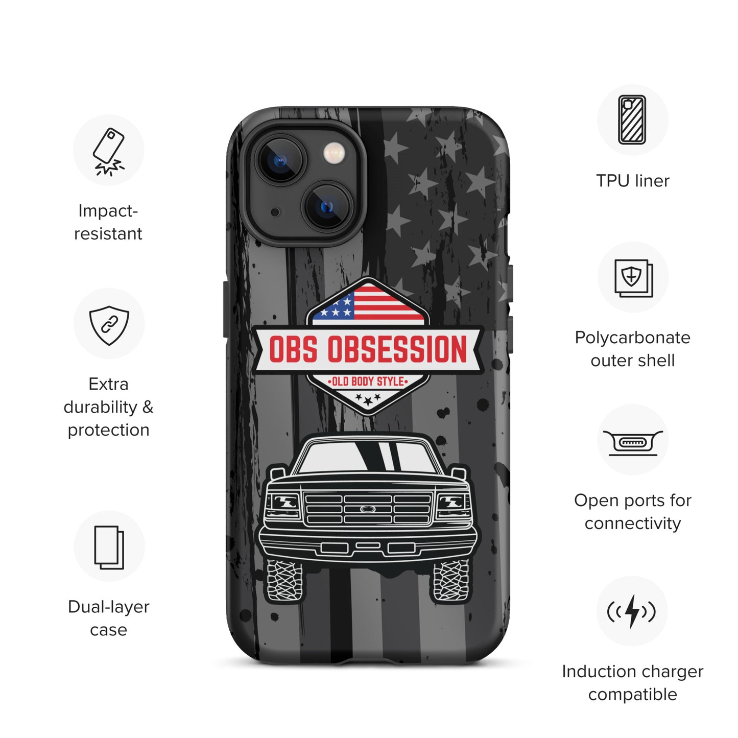 OBS iPhone Case
