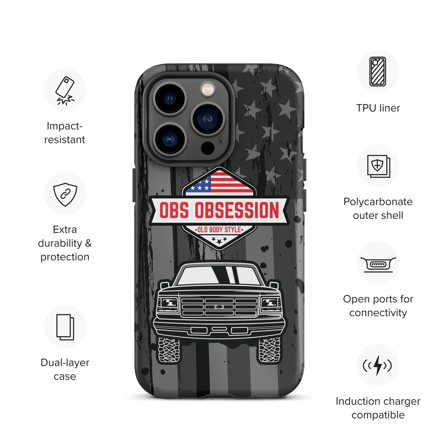 OBS iPhone Case