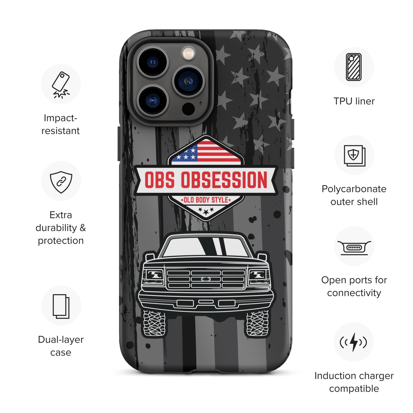 OBS iPhone Case