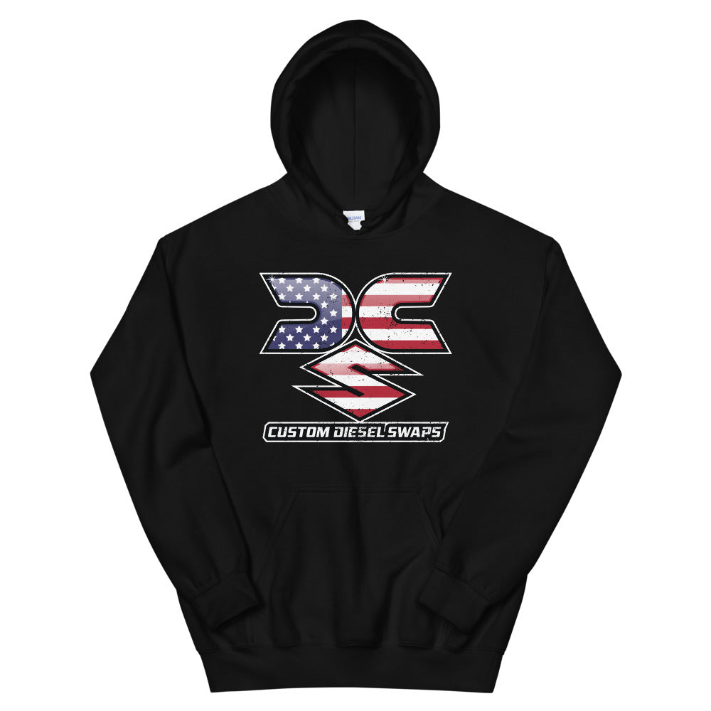 Custom Diesel Swap Hoodie