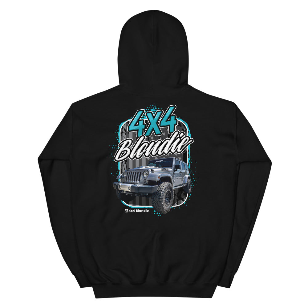 4x4 Blondie Hoodie