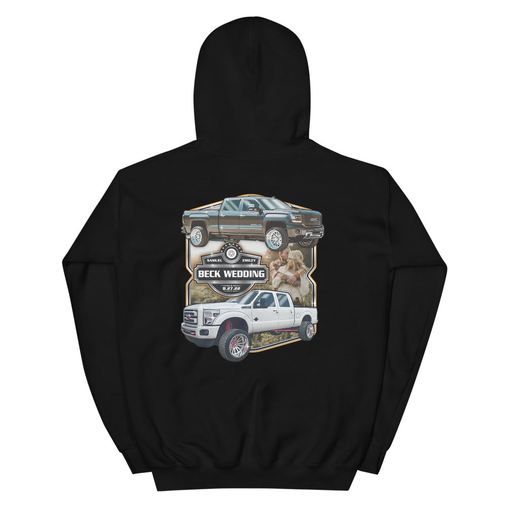 BECK WEDDING HOODIE