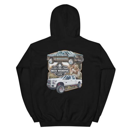BECK WEDDING HOODIE