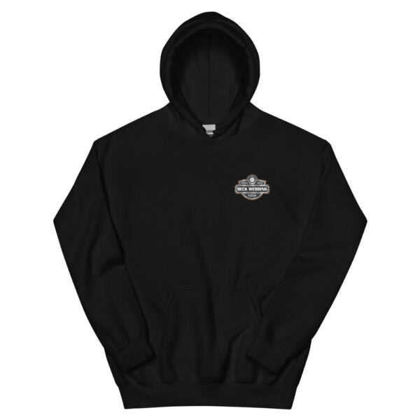 BECK WEDDING HOODIE