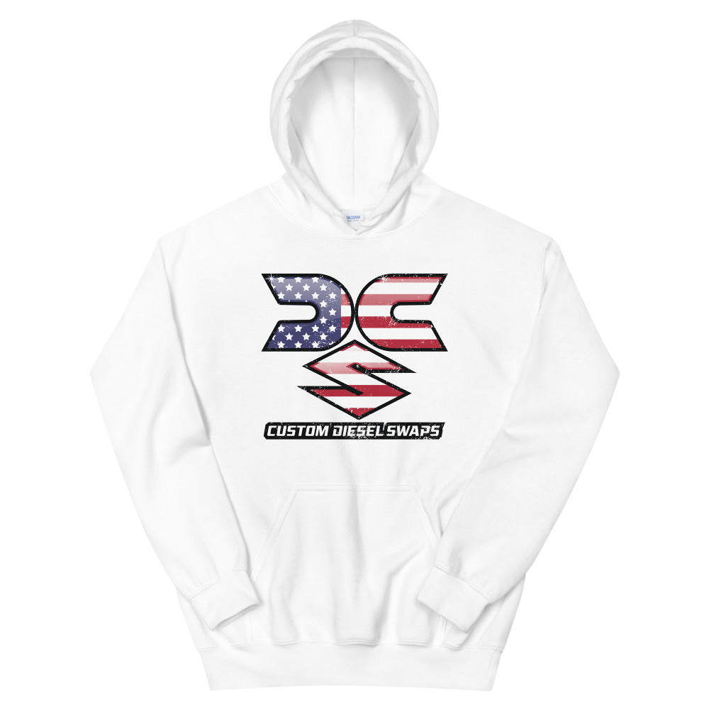 Custom Diesel Swap Hoodie