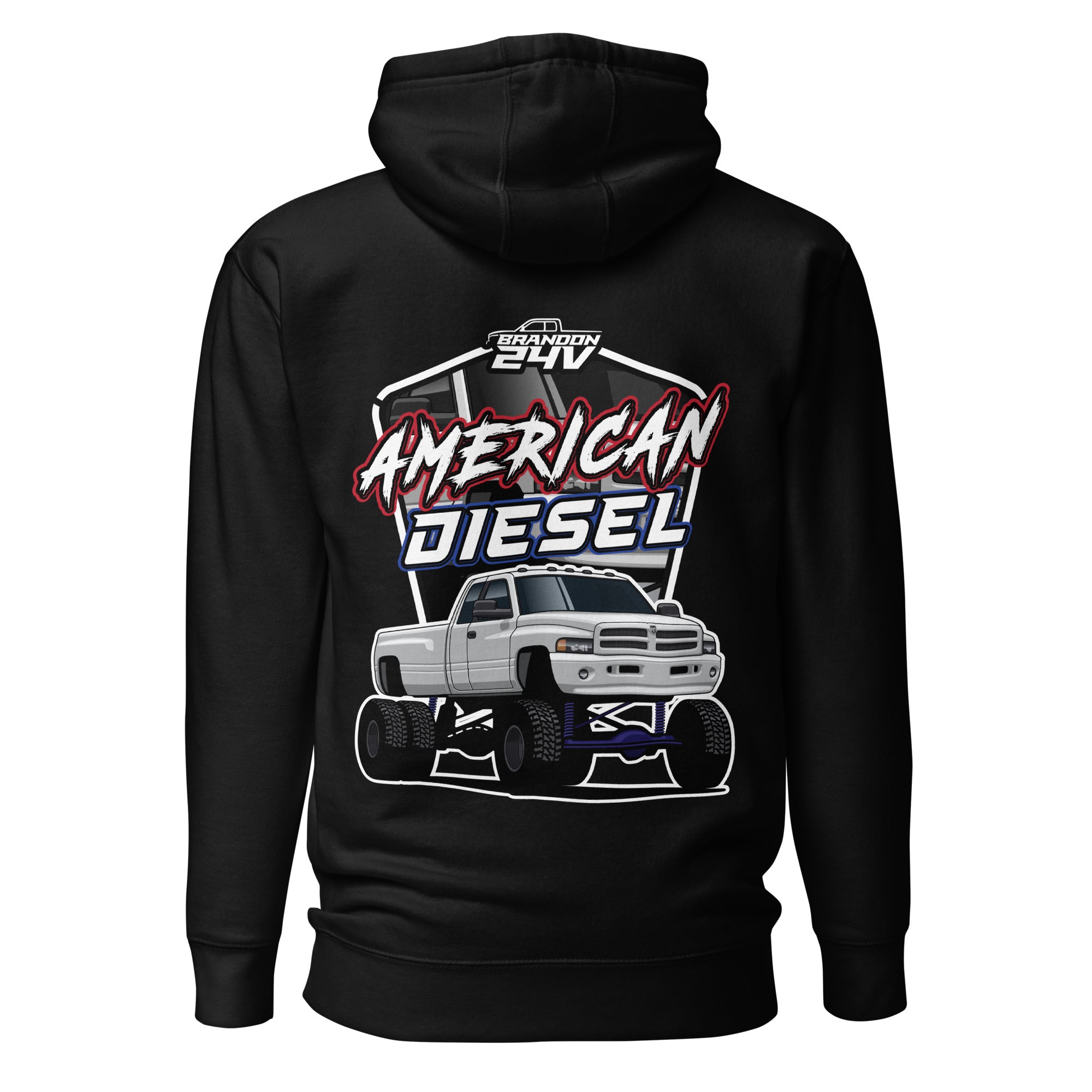 Diesel store brandon hoodie