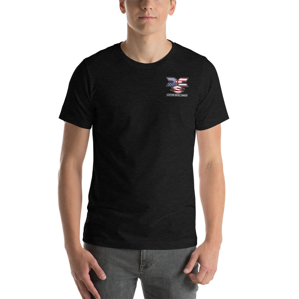 Custom Diesel Swap Shirt - Jealous Again