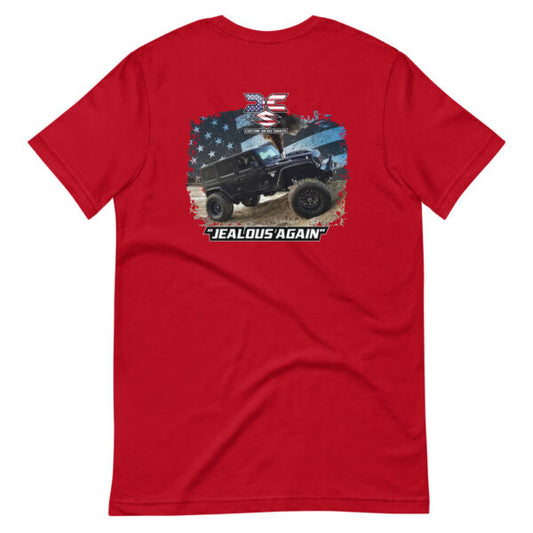 Custom Diesel Swap Shirt - Jealous Again