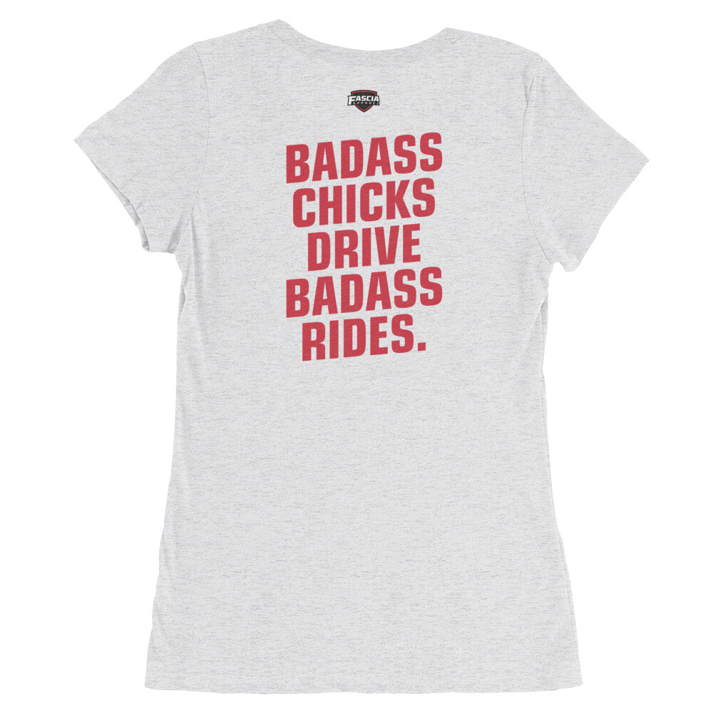 Badass Chicks (Back Print)