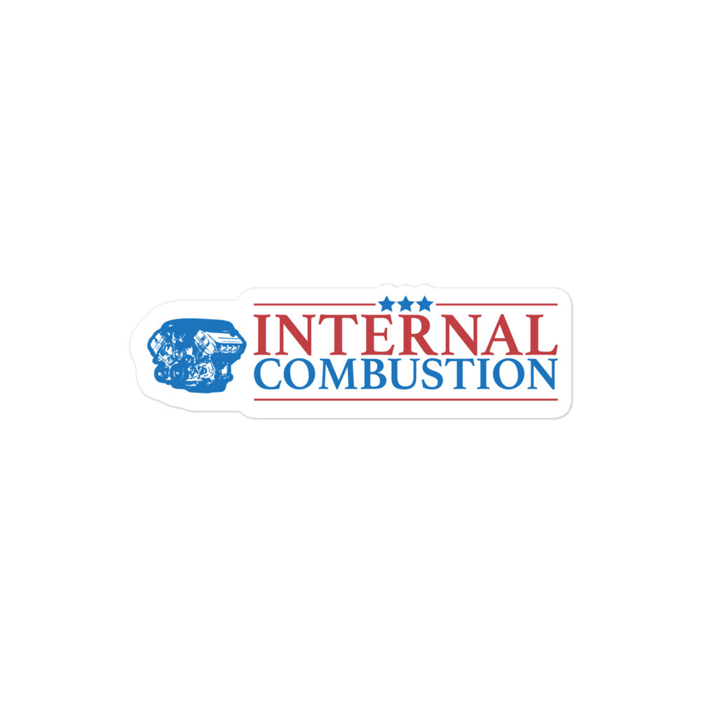 Internal Innformation Sticker Internal Combustion 2024 Sticker – Fascia Apparel LLC