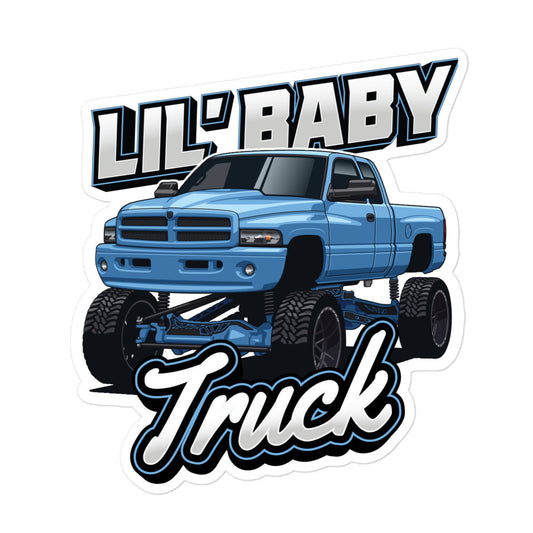 B24V Lil Baby Sticker