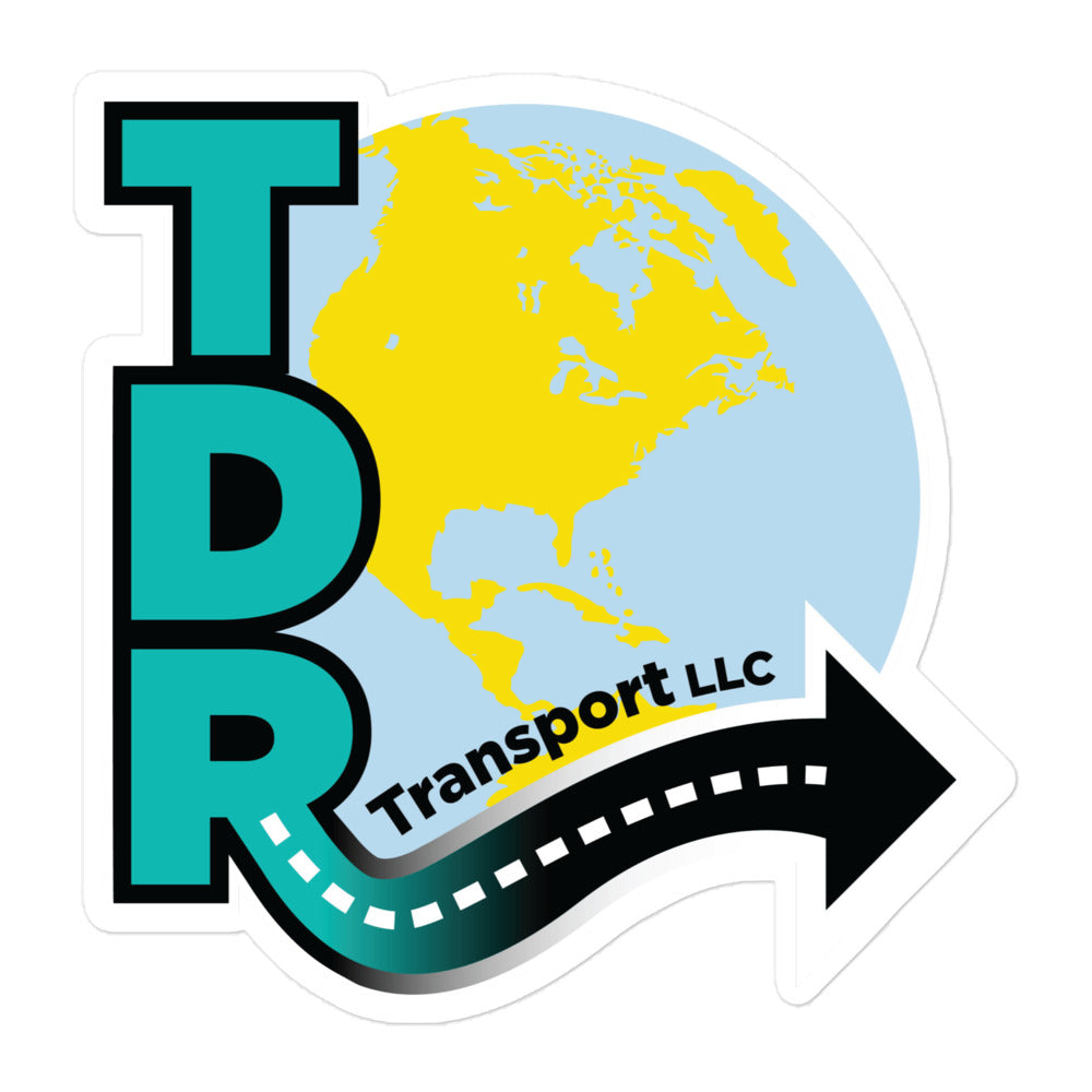 TDR Transport Sticker