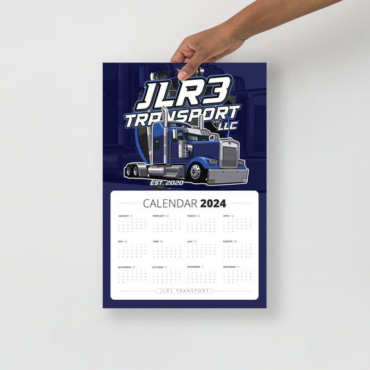 JLR3 Calendar