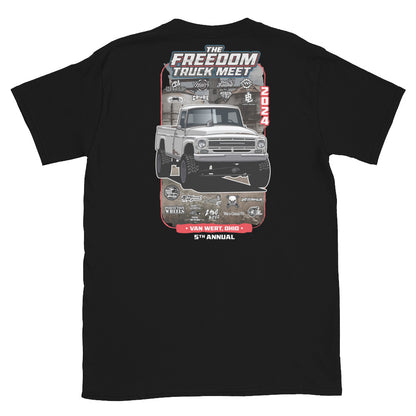 Freedom Truck Meet Tshirt 2024