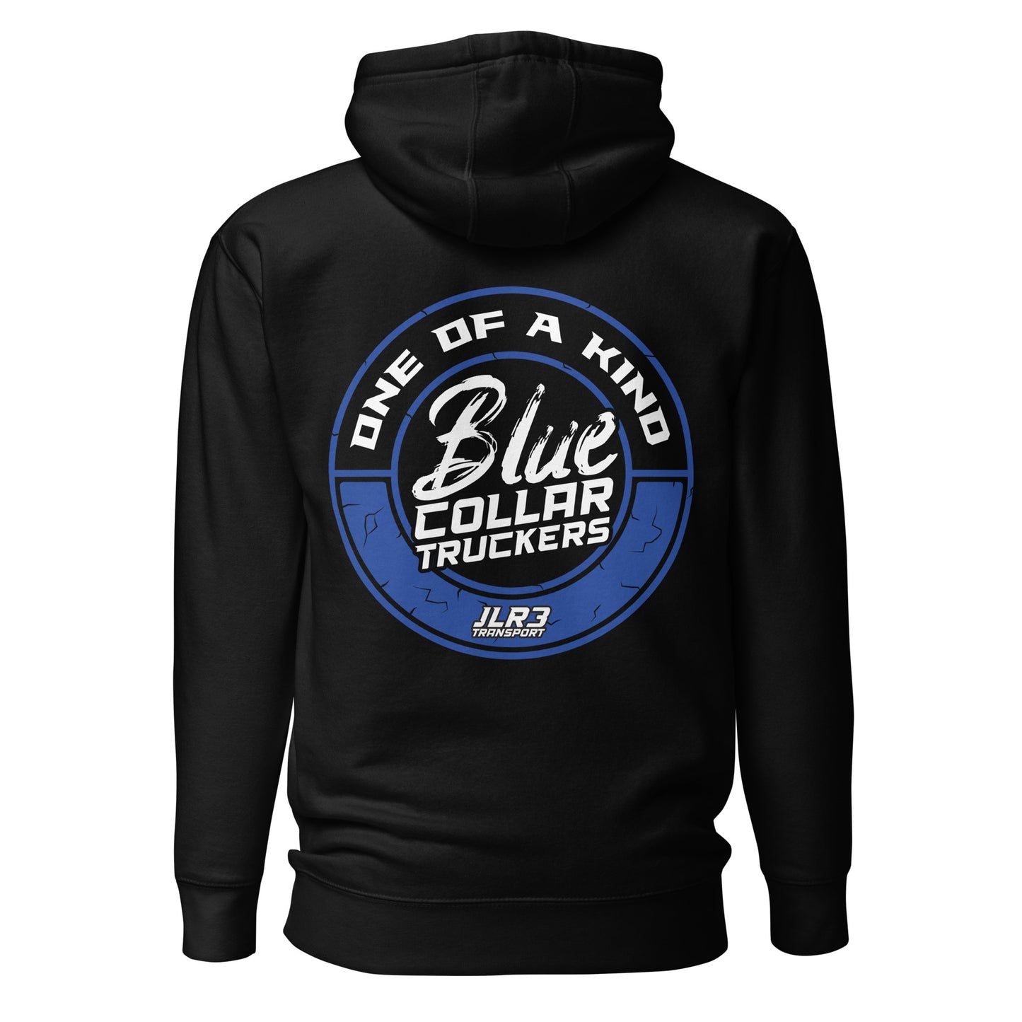 JLR3 Blue Collar Trucker Hoodie