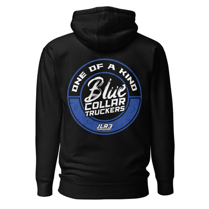 JLR3 Blue Collar Trucker Hoodie