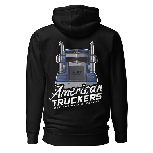 JLR3 American Truckers Hoodie