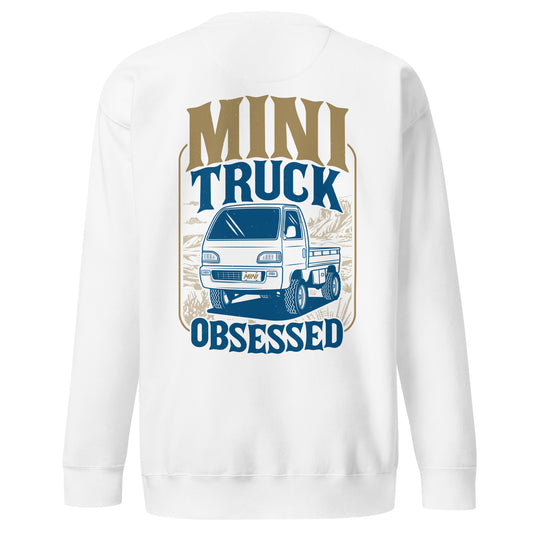 Mini Truck Obsessed Sweatshirt