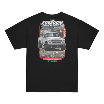 Youth Freedom Truck Meet Tshirt 2024