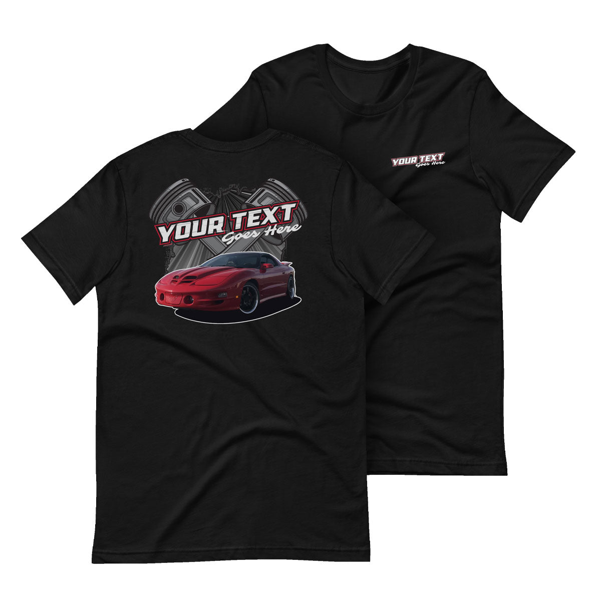 Custom | Vehicle T-Shirt