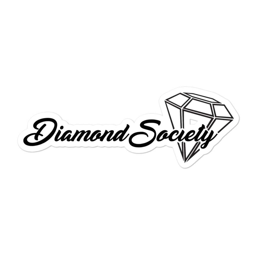 Diamond Society Sticker