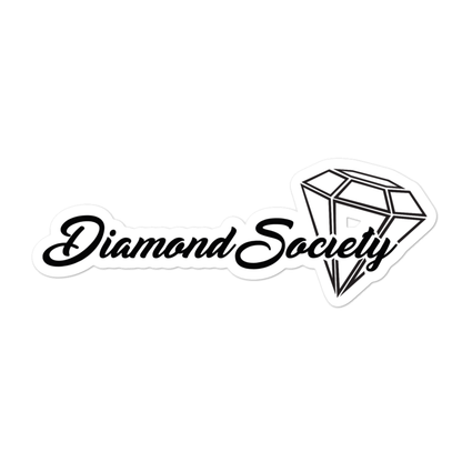 Diamond Society Sticker