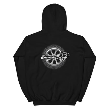 Diamond Society Wheel Hoodie