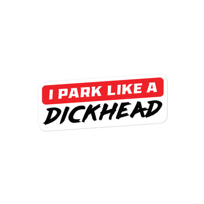 Prank Parking Sticker